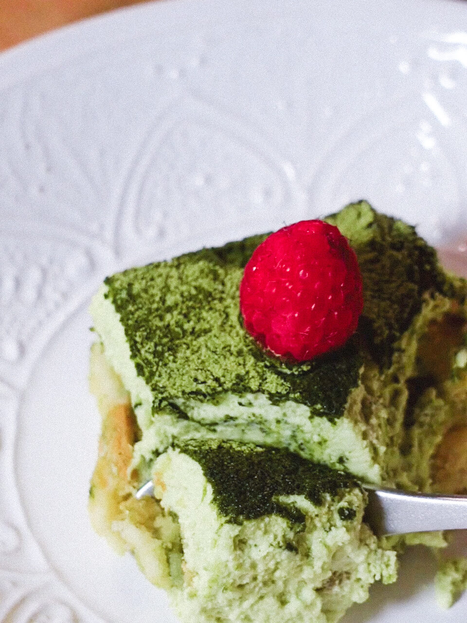 matcha tiramisu