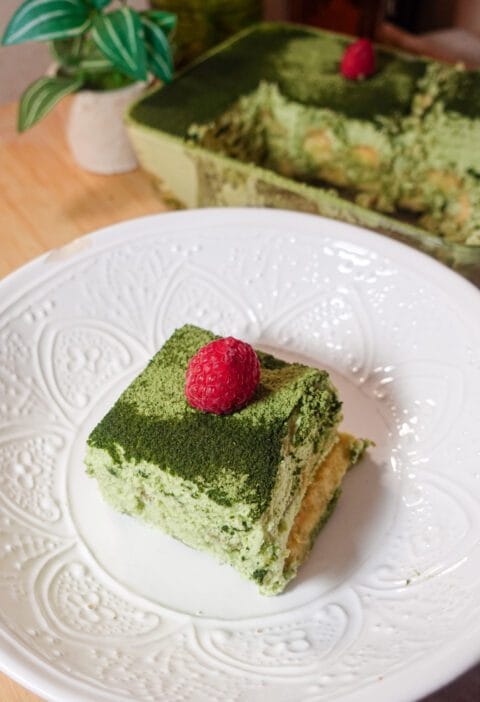 matcha tiramisu