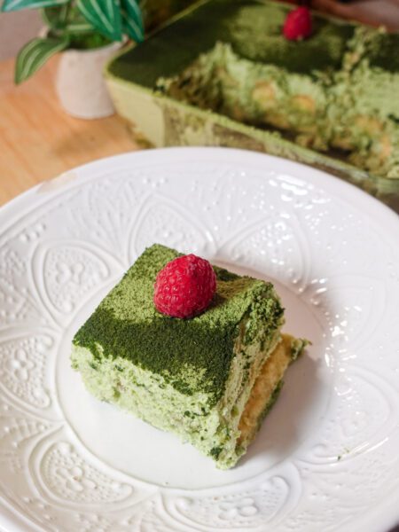 matcha tiramisu