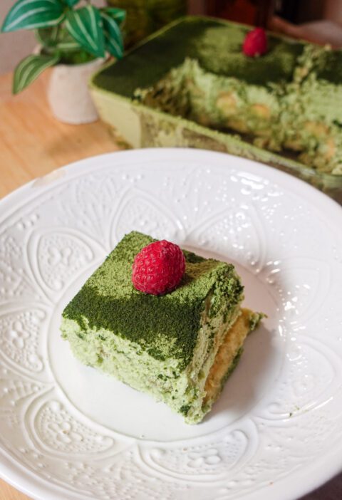 matcha tiramisu