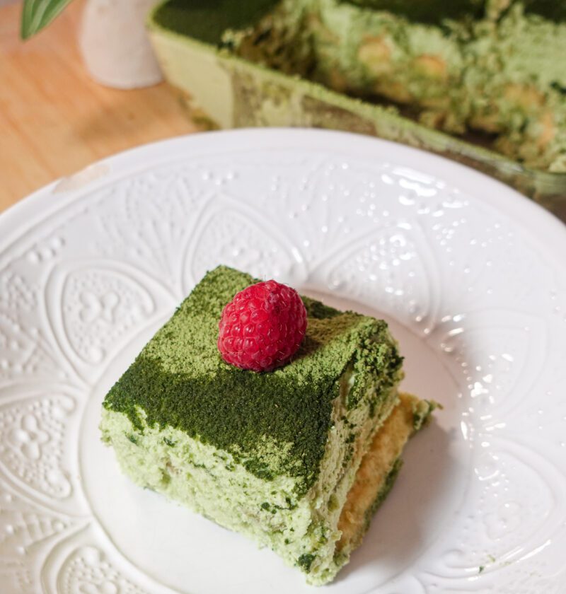 matcha tiramisu